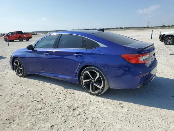 1HGCV2F37NA019174 2022 HONDA ACCORD - Image 2