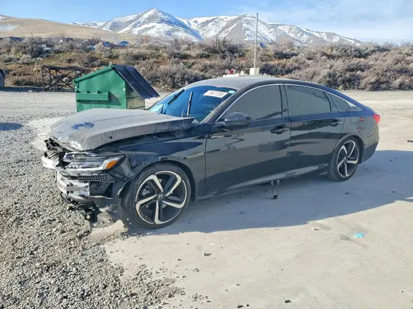 1HGCV2F37NA020194 2022 HONDA ACCORD - Image 1