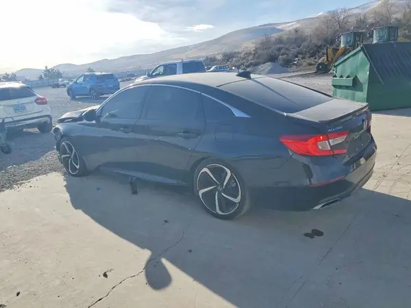 1HGCV2F37NA020194 2022 HONDA ACCORD - Image 2