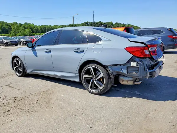 1HGCV2F37NA020602 2022 HONDA ACCORD - Image 2