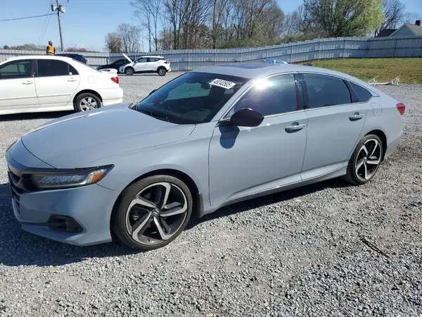 1HGCV2F37NA020678 2022 HONDA ACCORD - Image 1