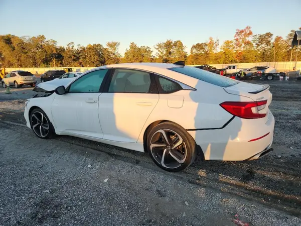1HGCV2F37NA020728 2022 HONDA ACCORD - Image 2