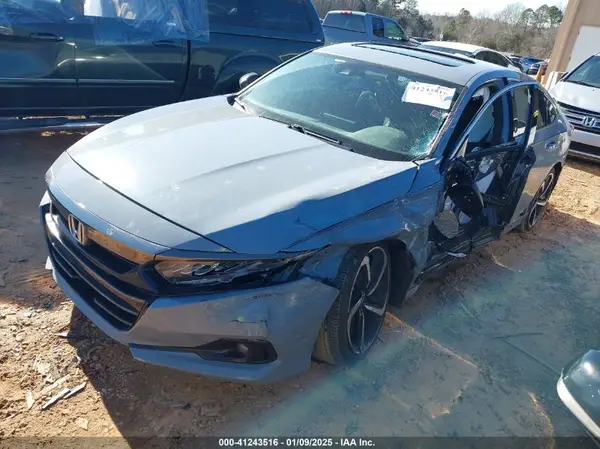 1HGCV2F37NA024665 2022 HONDA ACCORD - Image 2
