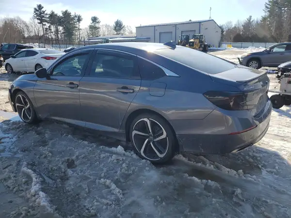 1HGCV2F38JA006962 2018 HONDA ACCORD - Image 2