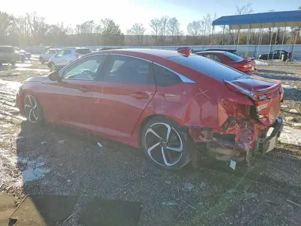 1HGCV2F38JA014267 2018 HONDA ACCORD - Image 2