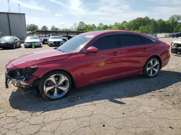 1HGCV2F38JA027083 2018 HONDA ACCORD - Image 1