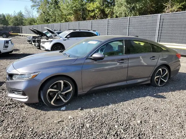 1HGCV2F38JA031554 2018 HONDA ACCORD - Image 1