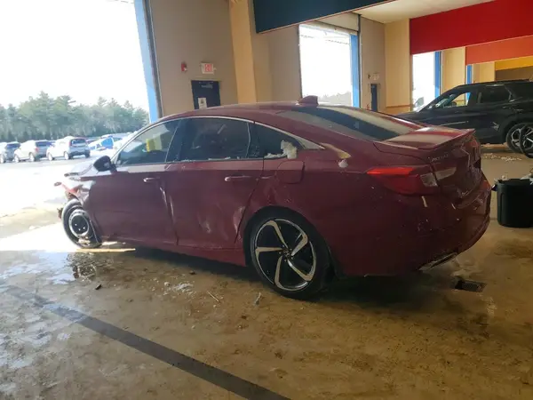1HGCV2F38JA039251 2018 HONDA ACCORD - Image 2