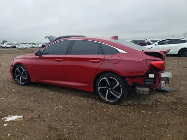 1HGCV2F38JA047639 2018 HONDA ACCORD - Image 2