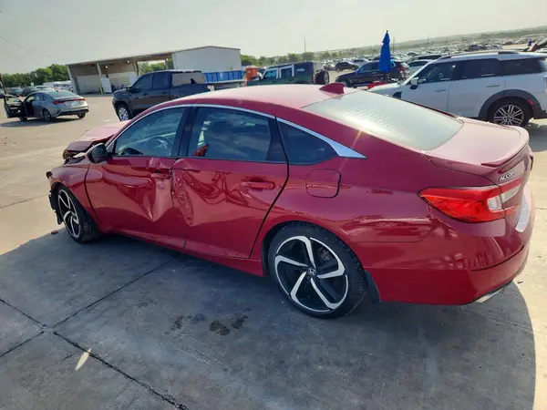 1HGCV2F38JA048385 2018 HONDA ACCORD - Image 2