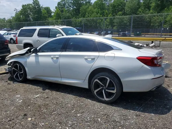 1HGCV2F38KA000726 2019 HONDA ACCORD - Image 2