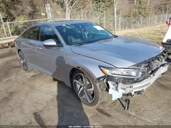 1HGCV2F38KA001357 2019 HONDA ACCORD - Image 1