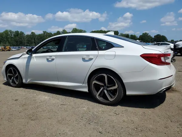 1HGCV2F38KA001858 2019 HONDA ACCORD - Image 2