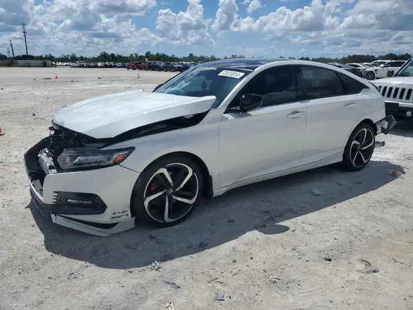 1HGCV2F38KA002251 2019 HONDA ACCORD - Image 1