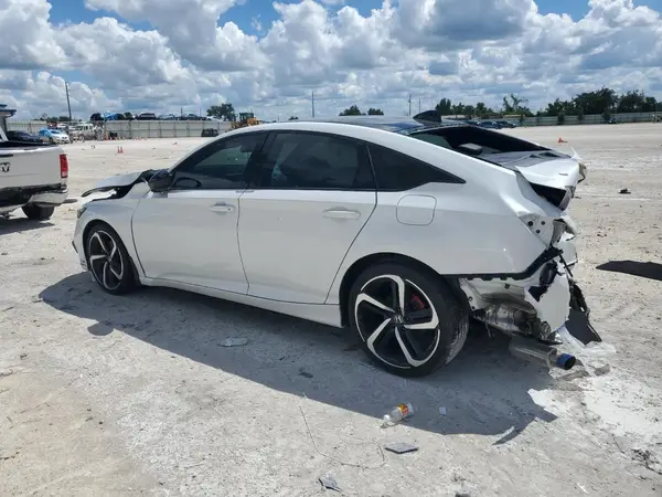 1HGCV2F38KA002251 2019 HONDA ACCORD - Image 2