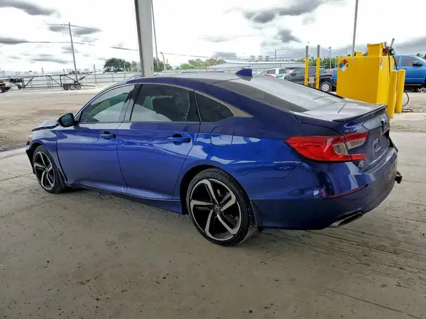 1HGCV2F38KA002573 2019 HONDA ACCORD - Image 2