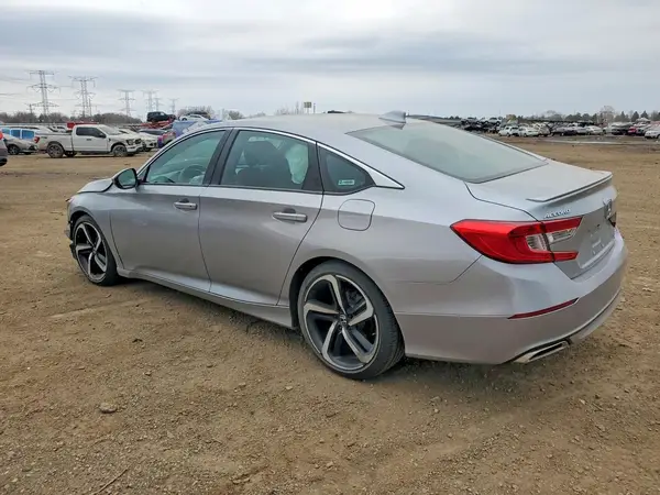 1HGCV2F38KA005053 2019 HONDA ACCORD - Image 2