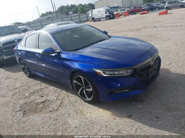 1HGCV2F38KA006641 2019 HONDA ACCORD - Image 1