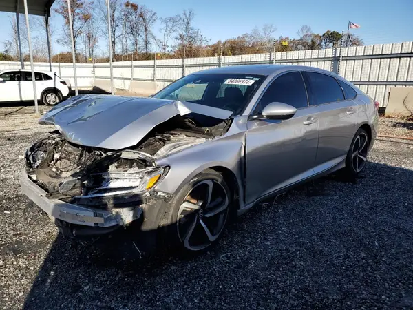 1HGCV2F38KA009457 2019 HONDA ACCORD - Image 1
