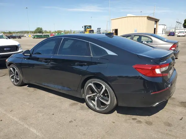 1HGCV2F38KA010284 2019 HONDA ACCORD - Image 2