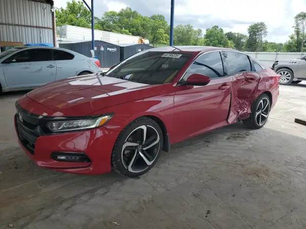 1HGCV2F38KA013587 2019 HONDA ACCORD - Image 1