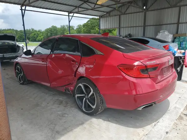 1HGCV2F38KA013587 2019 HONDA ACCORD - Image 2