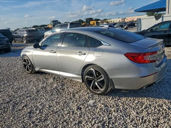 1HGCV2F38KA014268 2019 HONDA ACCORD - Image 2