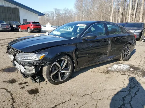 1HGCV2F38KA014450 2019 HONDA ACCORD - Image 1