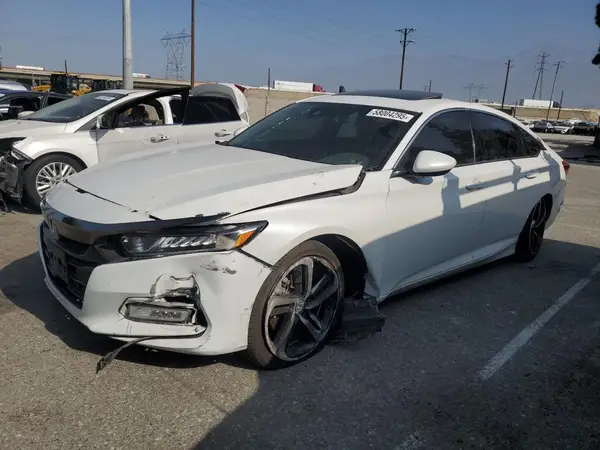1HGCV2F38KA014593 2019 HONDA ACCORD - Image 1