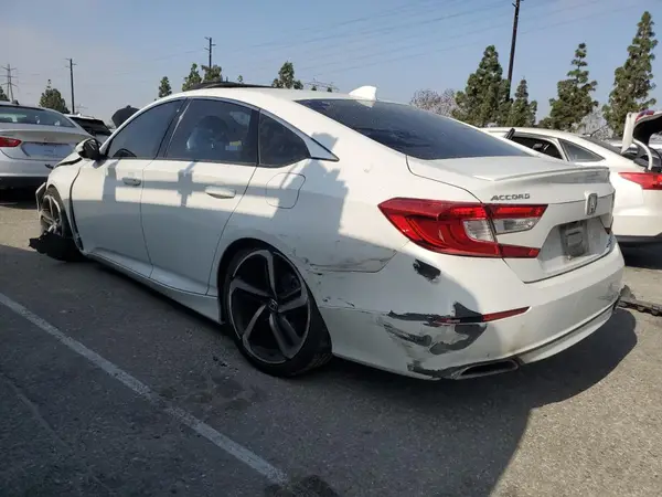 1HGCV2F38KA014593 2019 HONDA ACCORD - Image 2
