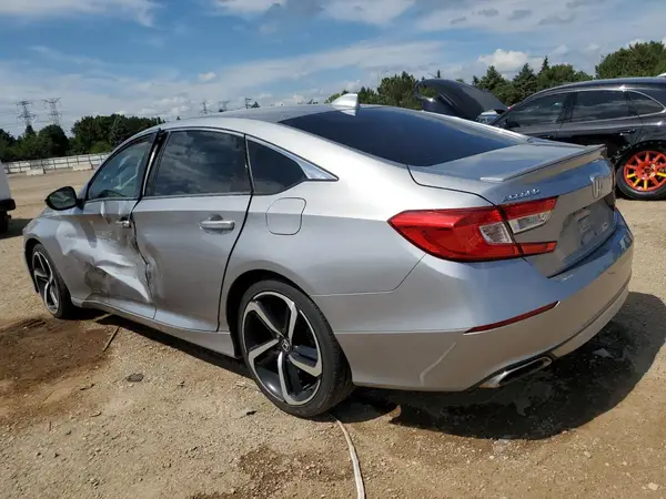 1HGCV2F38KA019194 2019 HONDA ACCORD - Image 2