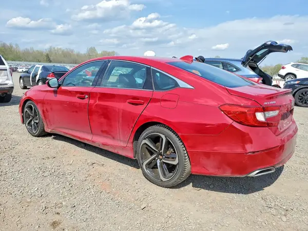 1HGCV2F38KA019549 2019 HONDA ACCORD - Image 2