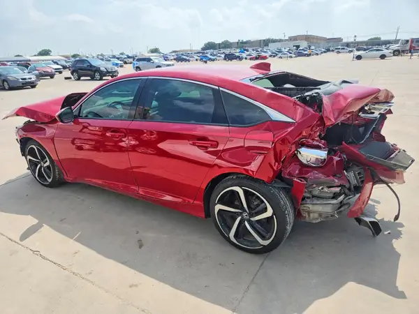 1HGCV2F38KA019552 2019 HONDA ACCORD - Image 2