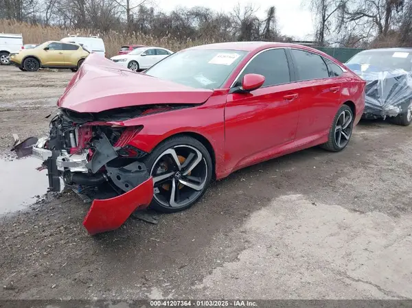1HGCV2F38KA019566 2019 HONDA ACCORD - Image 2