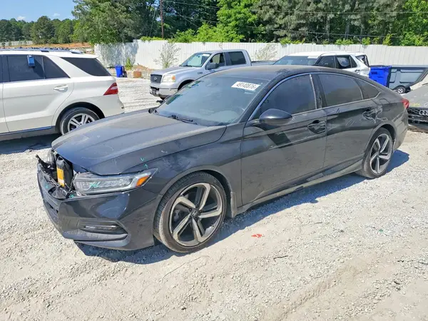 1HGCV2F38KA020104 2019 HONDA ACCORD - Image 1