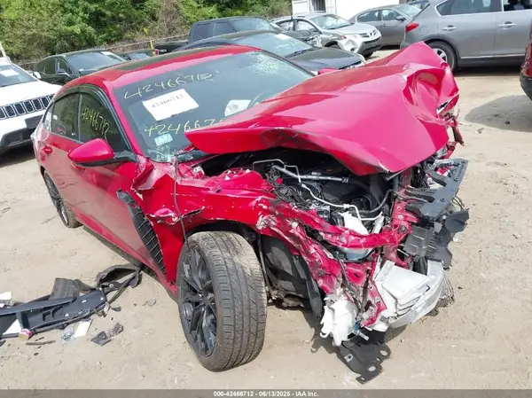 1HGCV2F38KA021317 2019 HONDA ACCORD - Image 1