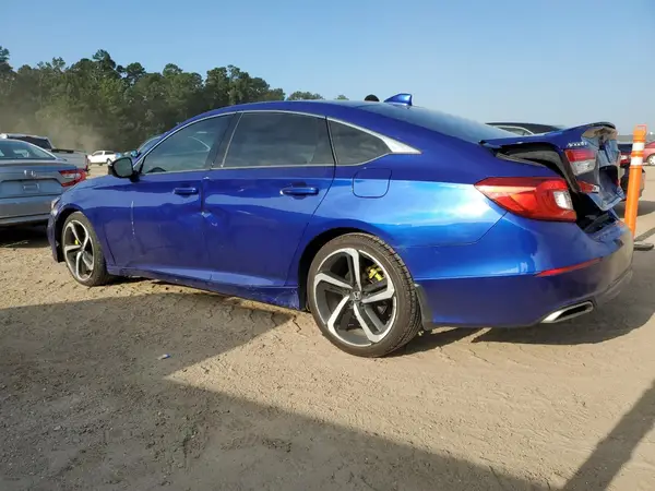 1HGCV2F38KA023262 2019 HONDA ACCORD - Image 2