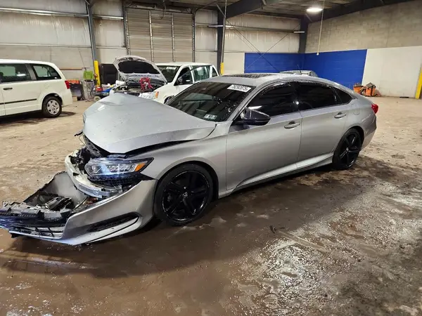 1HGCV2F38KA025772 2019 HONDA ACCORD - Image 1