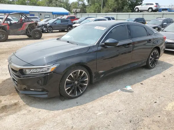 1HGCV2F38KA027019 2019 HONDA ACCORD - Image 1