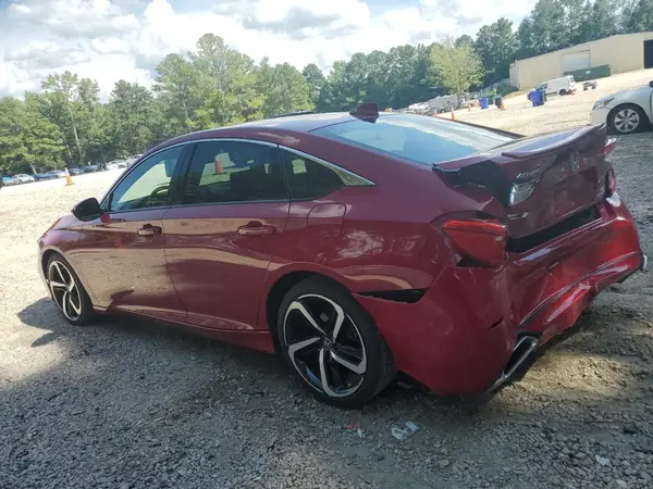 1HGCV2F38KA027750 2019 HONDA ACCORD - Image 2