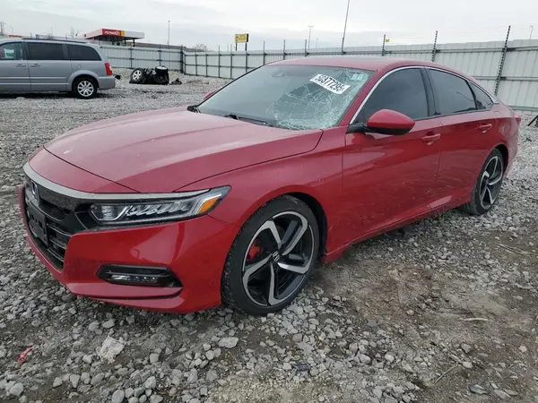 1HGCV2F38KA030504 2019 HONDA ACCORD - Image 1