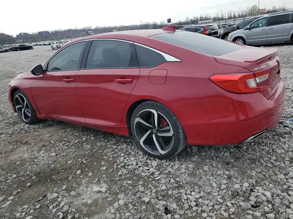 1HGCV2F38KA030504 2019 HONDA ACCORD - Image 2