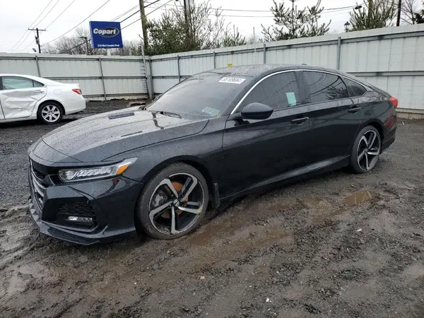 1HGCV2F38KA030809 2019 HONDA ACCORD - Image 1