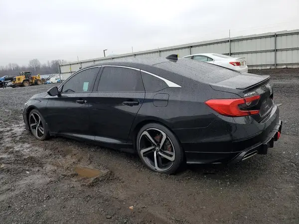 1HGCV2F38KA030809 2019 HONDA ACCORD - Image 2