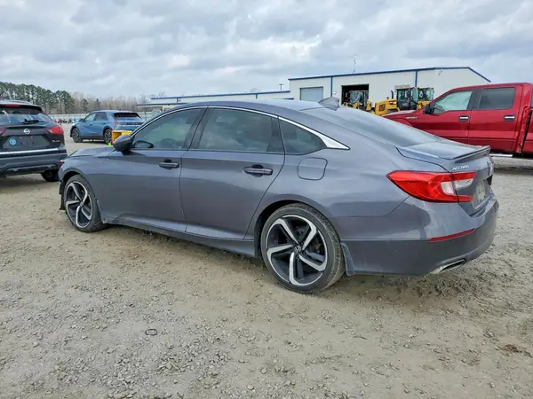 1HGCV2F38KA031698 2019 HONDA ACCORD - Image 2
