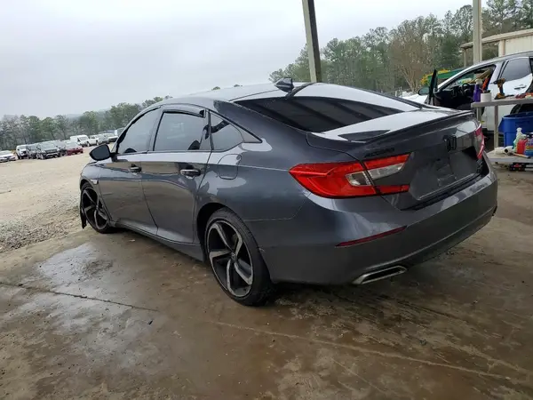 1HGCV2F38KA031717 2019 HONDA ACCORD - Image 2