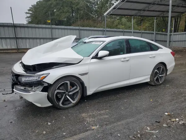1HGCV2F38KA032074 2019 HONDA ACCORD - Image 1
