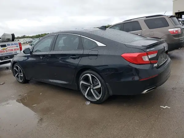1HGCV2F38KA033337 2019 HONDA ACCORD - Image 2
