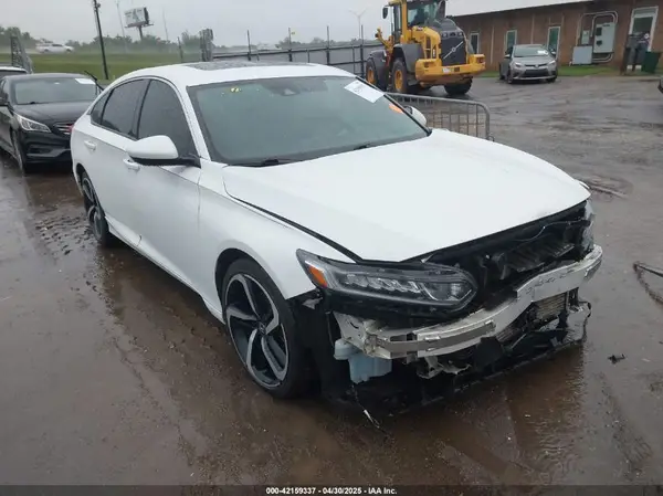 1HGCV2F38KA034651 2019 HONDA ACCORD - Image 1