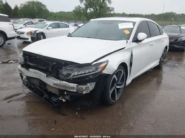 1HGCV2F38KA034651 2019 HONDA ACCORD - Image 2